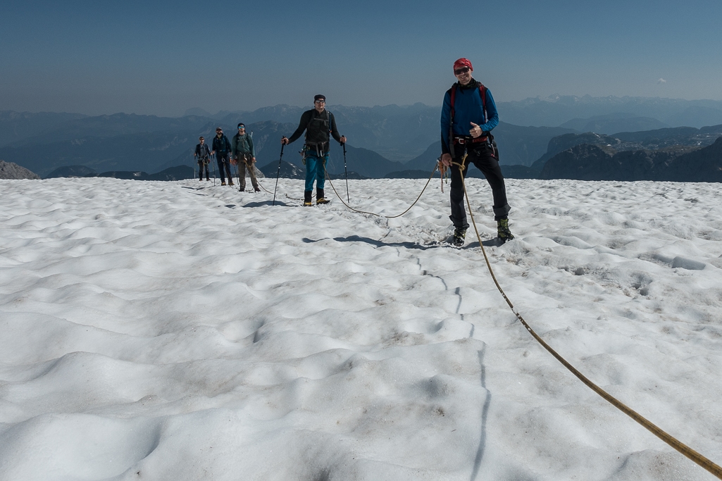 Alpin-Gletscherkurs am Dachstein